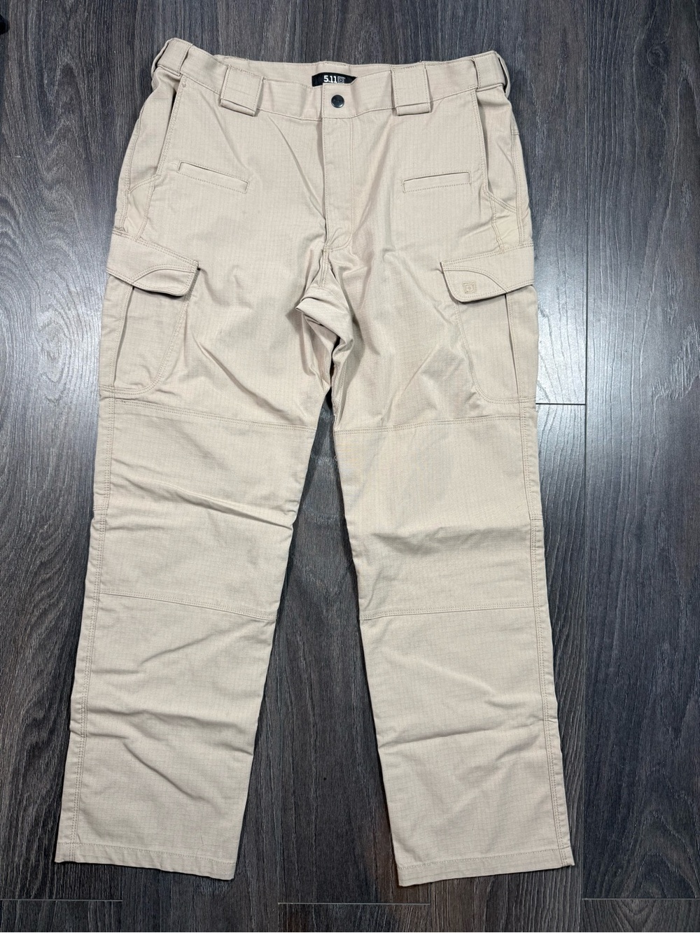 5.11 Tactical Men's Tan Cargo Pants - Utility Field Style 36x32